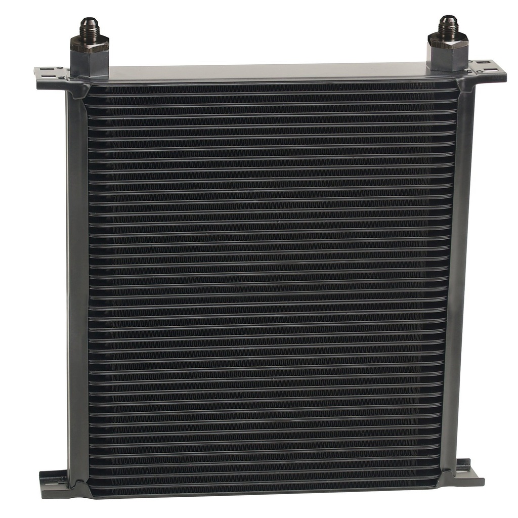 Derale 54006: HP Stacked Plate Oil Cooler Kit 40 Row