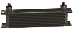 Derale 51006: HP Stacked Plate Oil Cooler Kit 10 Row