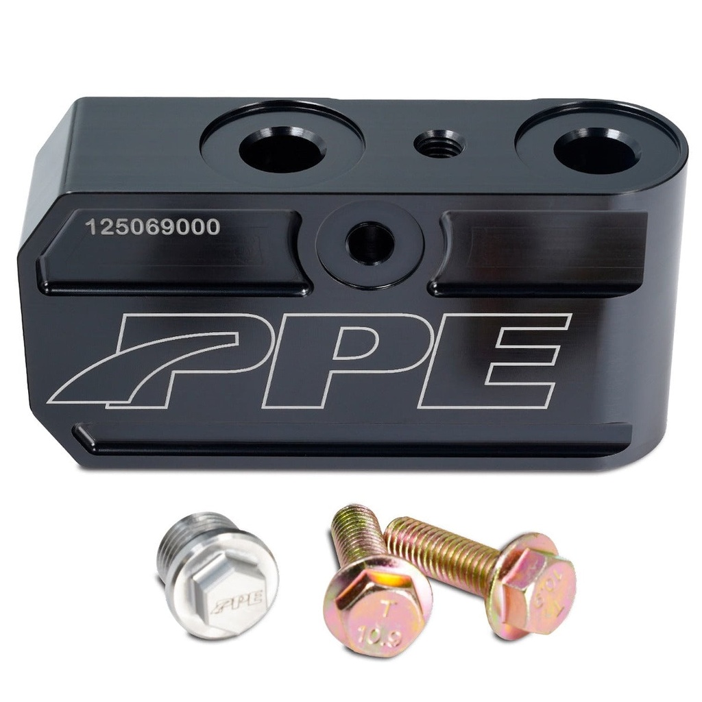 PPE Power 125069000: 125069000 Transmission Fluid Thermal Bypass Valve - GM 3.0L Duramax 10L80