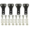 Derale 50020: High Pressure Stacked Plate Cooler Mounting Bracket Kit New 4-way Bracket System