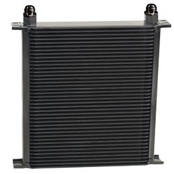 Derale 54010: Stack Plate Oil Cooler 40 Row, -10AN