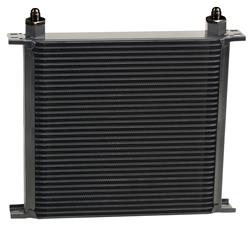 Derale 53406: Stack Plate Oil Cooler 34 Row, -6AN