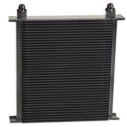 Derale 54008: HP Stacked Plate Oil Cooler Kit 40 Row