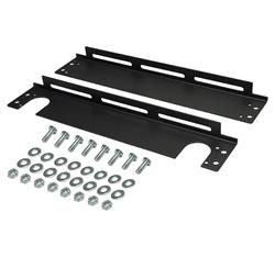 Derale 50021: Adjustable Stacked Plate Cooler Mounting Brackets