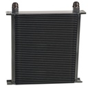 Derale 54012: HP Stacked Plate Oil Cooler Kit 40 Row