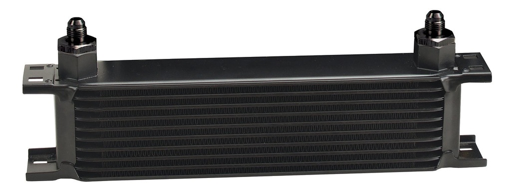 Derale 13401: 10 Row Stacked Plate Transmission Cooler Kit Width: 13"