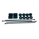 B&M 80278: SuperCooler Installation Kit (4) Nylon Mounting Rods
