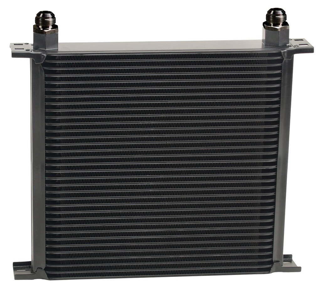 Derale 53410: Stack Plate Oil Cooler 34 Row, -10AN