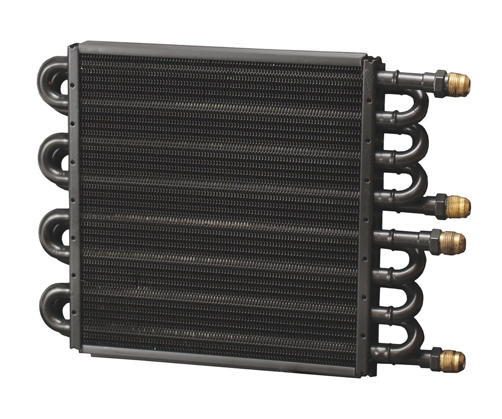 Derale 15301: Dual Circuit Cooler 8 Pass & 8 Pass Configuration
