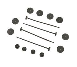 Mr Gasket 1994MRG: Fan Mounting Ties