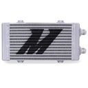 Mishimoto MMOC-DP-SSL: Universal Dual Pass Race Oil Cooler - Small