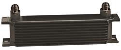 Derale 51010: HP Stacked Plate Oil Cooler Kit 10 Row