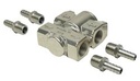 Derale 13011: Fluid Control Thermostat With Brass Fittings 3/8" NPT x 3/8" Hose Barb