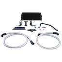 Mishimoto MMOCF2D11KBK: MMOC-F2D-11KBK Performance Oil Cooler, fits Ford 6.7L Powerstroke 2011-2019
