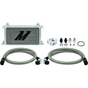 Mishimoto MMOC-UL: Universal Single Pass Oil Cooler Kit - 19 Row