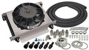 Derale 15660: Remote Mount Fluid Cooler Kit -8AN Inlets