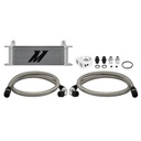 Mishimoto MMOC-U13SL: Oil Cooler Kit 13-Row Slv