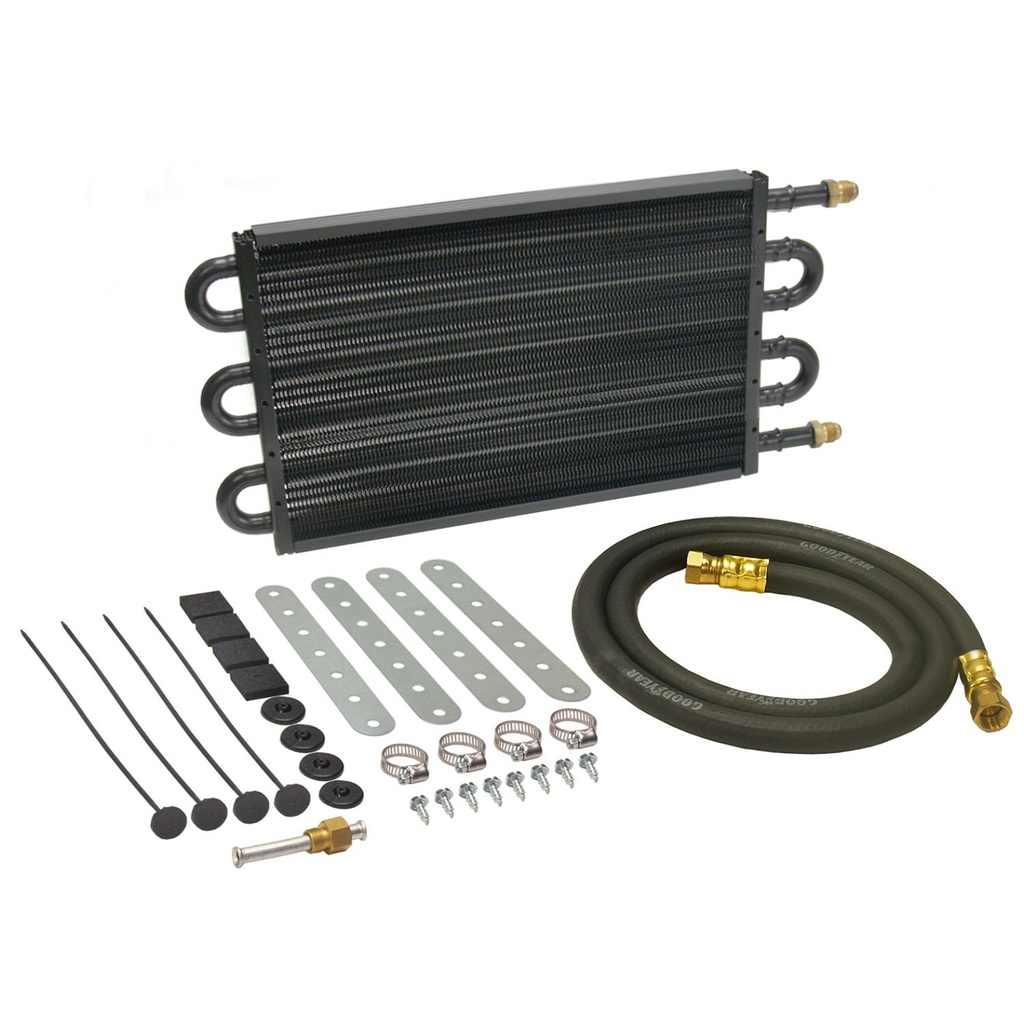 Derale 13306: Series 7000 Tube & Fin Cooler Kit