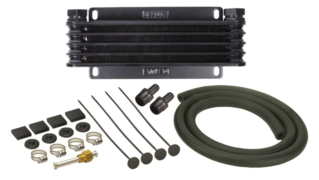 Derale 13611: Plate AND Fin Cooler Kit 11 x 4 x 1 1/4