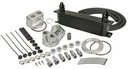 Derale 15651: Engine Oil Cooler Kit HP Stacked Plate w/Spin-On Adapter