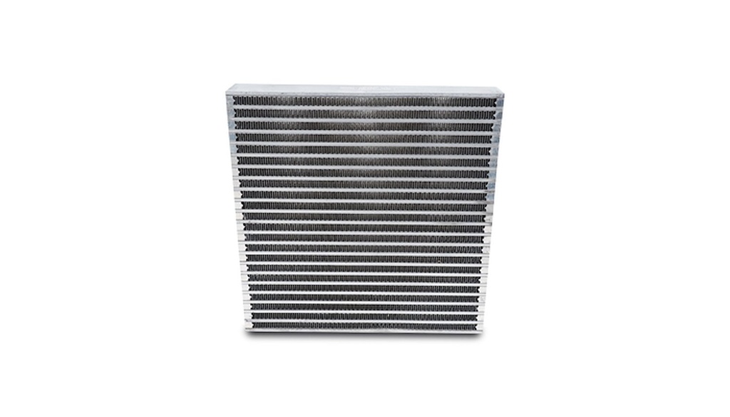 Vibrant Performance 12897: Universal Oil Cooler Core 12" x 12" 2"