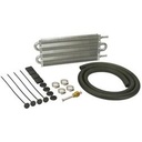 Derale 12901: Aluminum Transmission Cooler 4 Pass