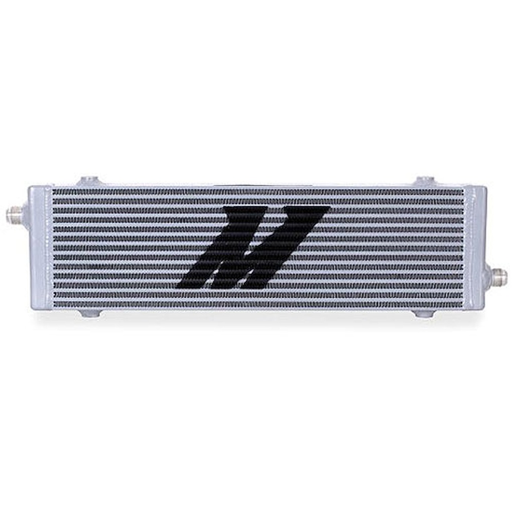 Mishimoto MMOC-SP-LSL: Universal Single Pass Race Oil Cooler - Large