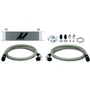 Mishimoto MMOC-U: Universal Single Pass Oil Cooler Kit - 10 Row