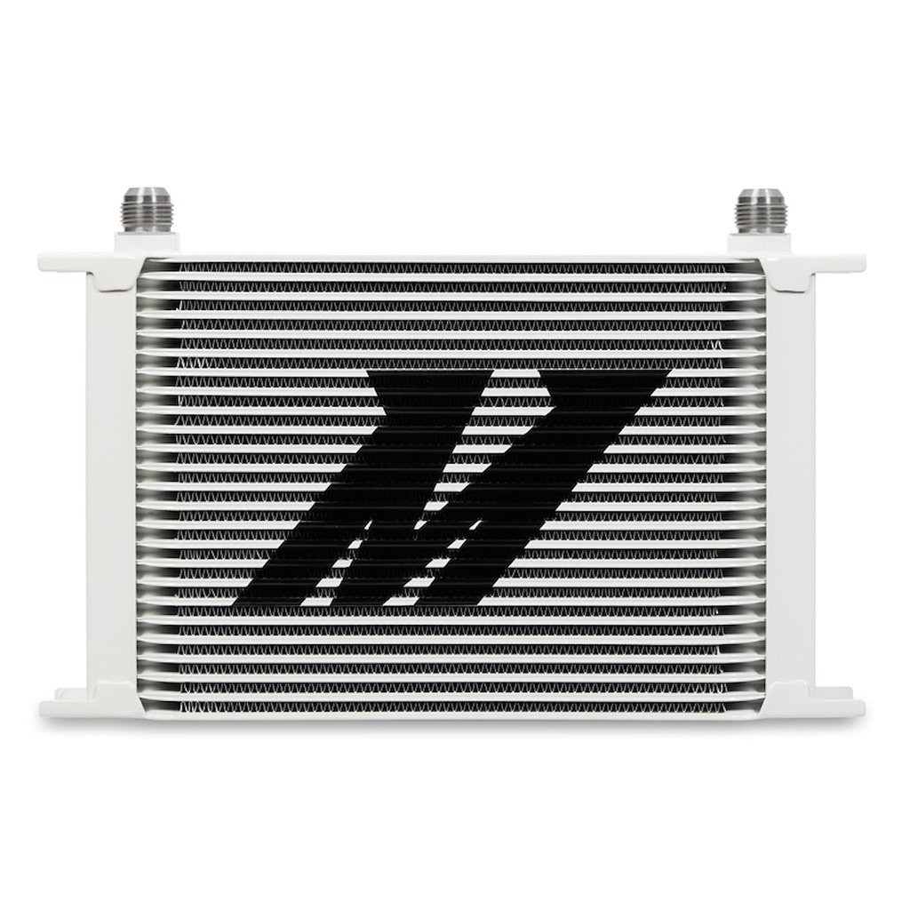 Mishimoto MMOC-25WT: 25-ROW OIL COOLER WHITE