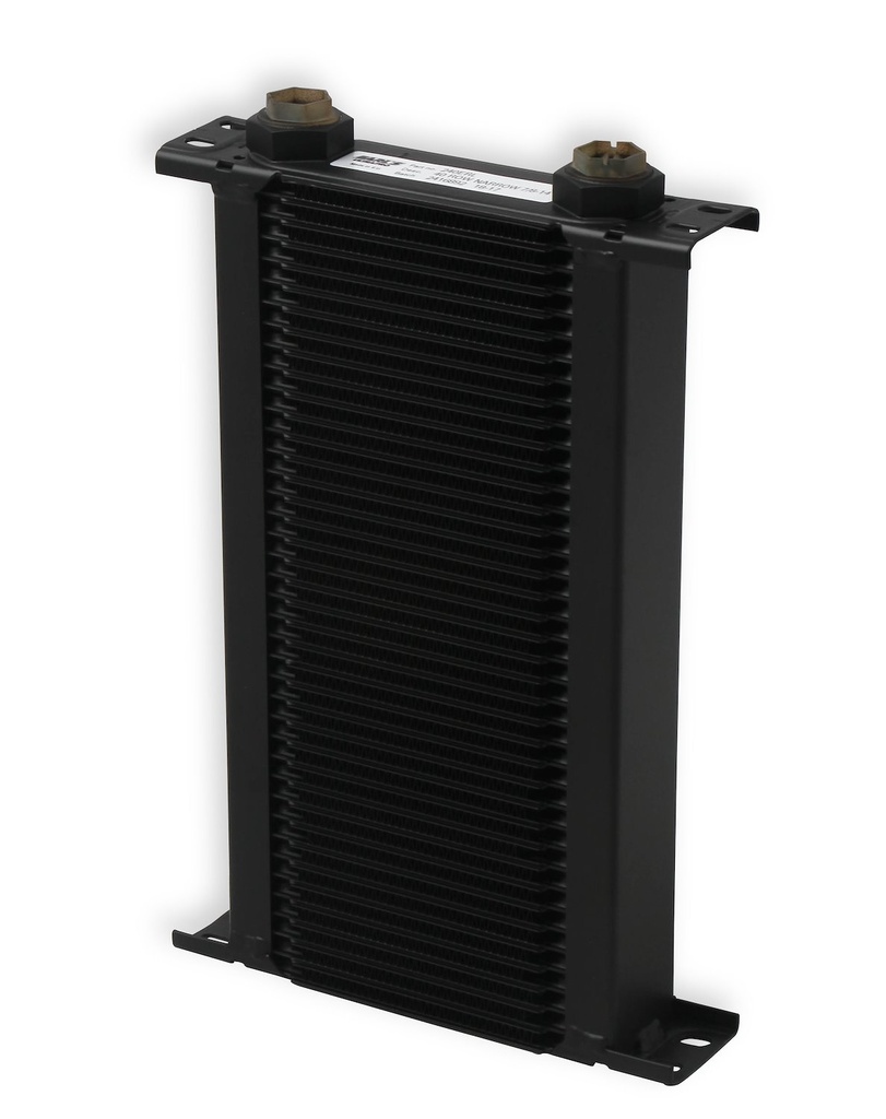 Earl's 240ERL: UltraPro Narrow 40 Row Oil Cooler