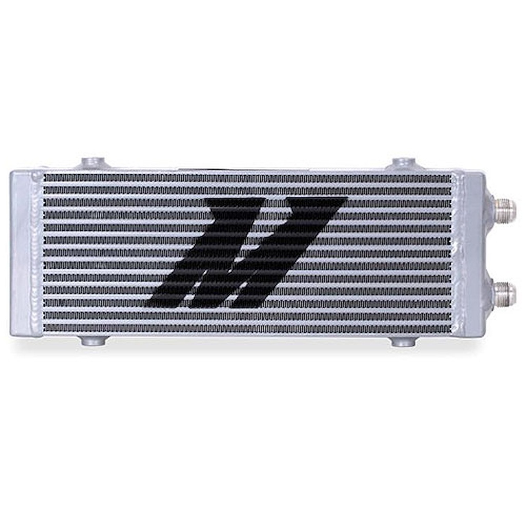 Mishimoto MMOC-DP-MSL: Universal Dual Pass Race Oil Cooler - Medium