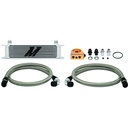 Mishimoto MMOC-UT: Universal Single Pass Oil Cooler Kit - 10 Row