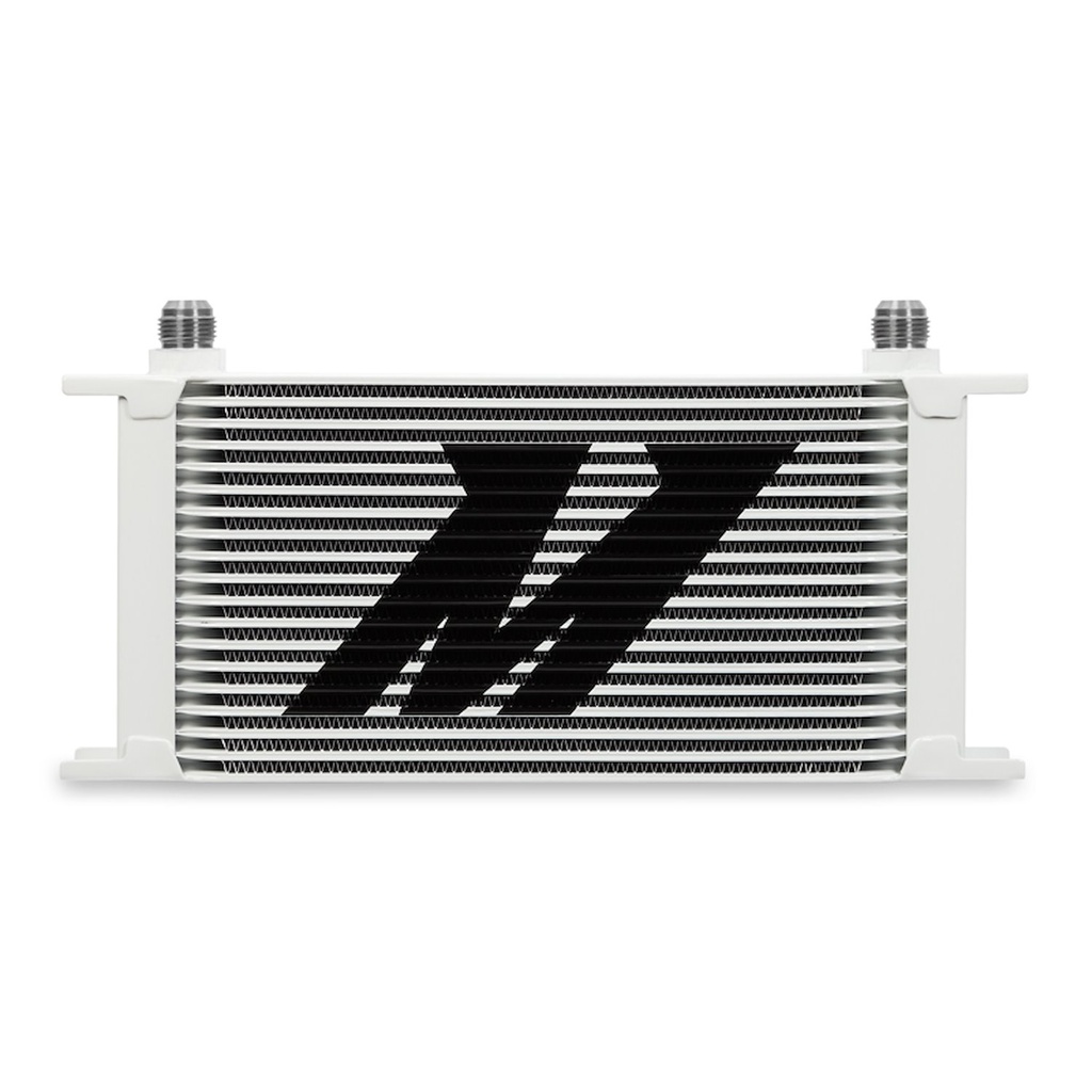Mishimoto MMOC-19WT: 19-ROW OIL COOLER WHITE