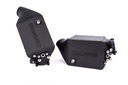 CSF Radiators 8109: BMW F1X M5 & M6 Twin Charge-Air-Cooler Set, Crinkle Black Finish