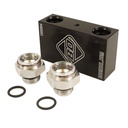 BD Diesel 1061532: 1061532 Transmission Oil Cooler Bypass Tube Eliminator Kit