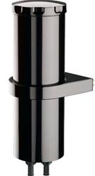 Billet Specialties BLK77109: 8.75" Billet Overflow Tank Black Finish