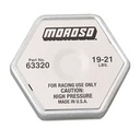Moroso 63320: Radiator Cap 19-21 lbs