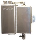Moroso 63772: Universal Dual Coolant Expansion and Recovery Catch Tank Combination [Natural]