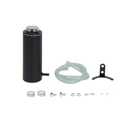 Mishimoto MMRT-CAWBK: Aluminum Coolant Reservoir Tank Black Wrinkle Finish