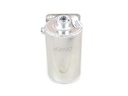 Canton Racing Products 80-200R: 80-200R Coolant Expansion Fill Tank 8" x 5"