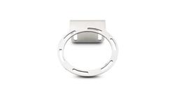 Vibrant Performance 12778: 12778 Gen 3 Catch Can Mounting Bracket [Single]