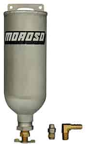 Moroso 63660: Radiator Recovery Tank Natural Aluminum