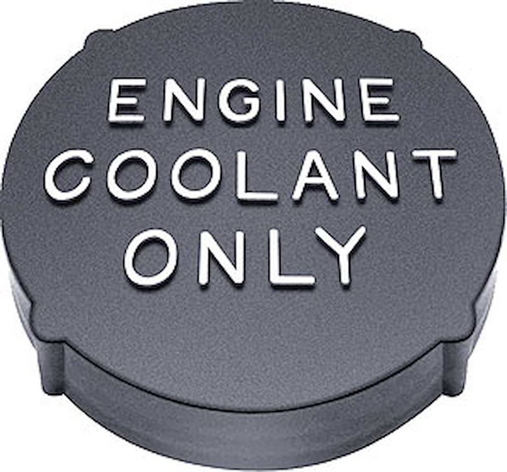 OER 371978: Radiator Overflow Jar Cap 1976-94 GM