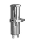 Eddie Motorsports MS107-88P: Remote Radiator Overflow Tank 9-1/2" x 2-3/4"
