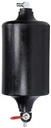 Allstar Performance ALL36154: Plastic Overflow Tank Non-Recovery w/Drain