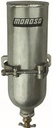 Moroso 63774: Radiator Overflow Catch Tank, 1-Quart Capacity, Billet Aluminum [Natural Finish]