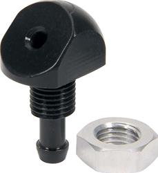 Allstar Performance ALL30178: Overflow Nozzle 1/4" Barb Fitting