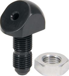 Allstar Performance ALL30179: Overflow Nozzle -4AN Male Fitting