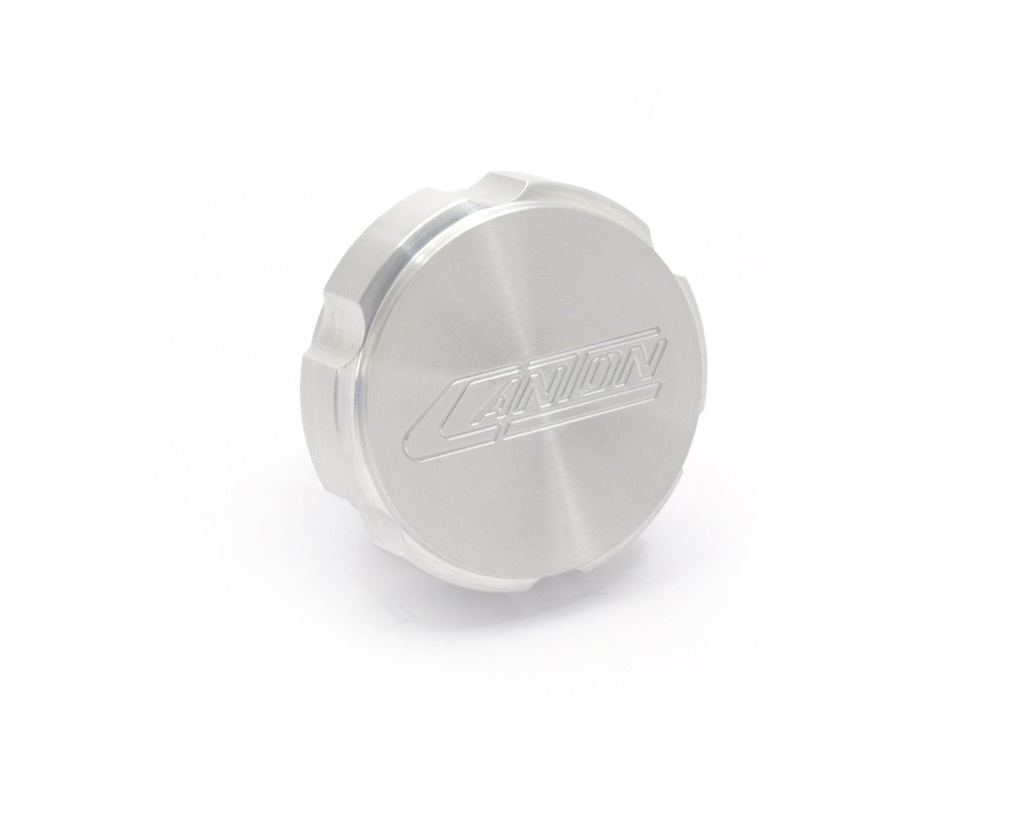Canton Racing Products 81-247: 81-247 Aluminum Coolant Cap Billet Scalloped Style, Ford Mustang 2015+
