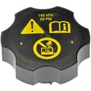 Dorman Products 54218: Engine Coolant Reservoir Cap 2007-2019 Chevy/GMC/Cadillac, 2010-2011 Saab, 2010-2019 Buick